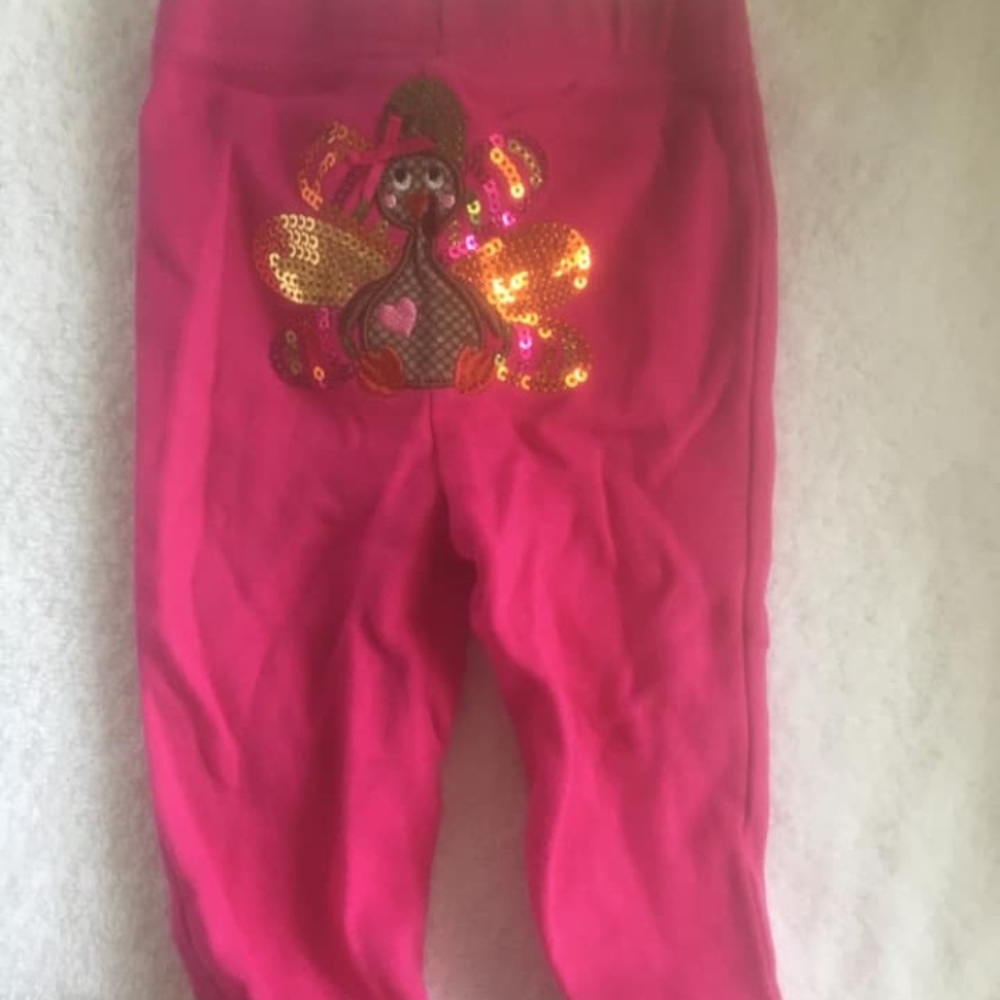 Turkey leggings for Thanksgiving